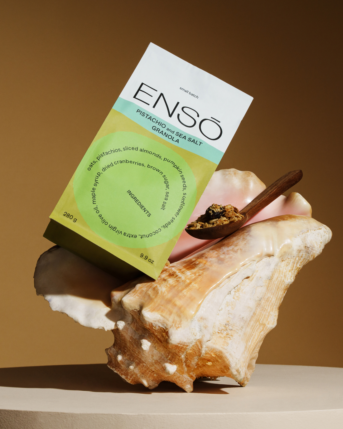 PISTACHIO and SEA SALT GRANOLA