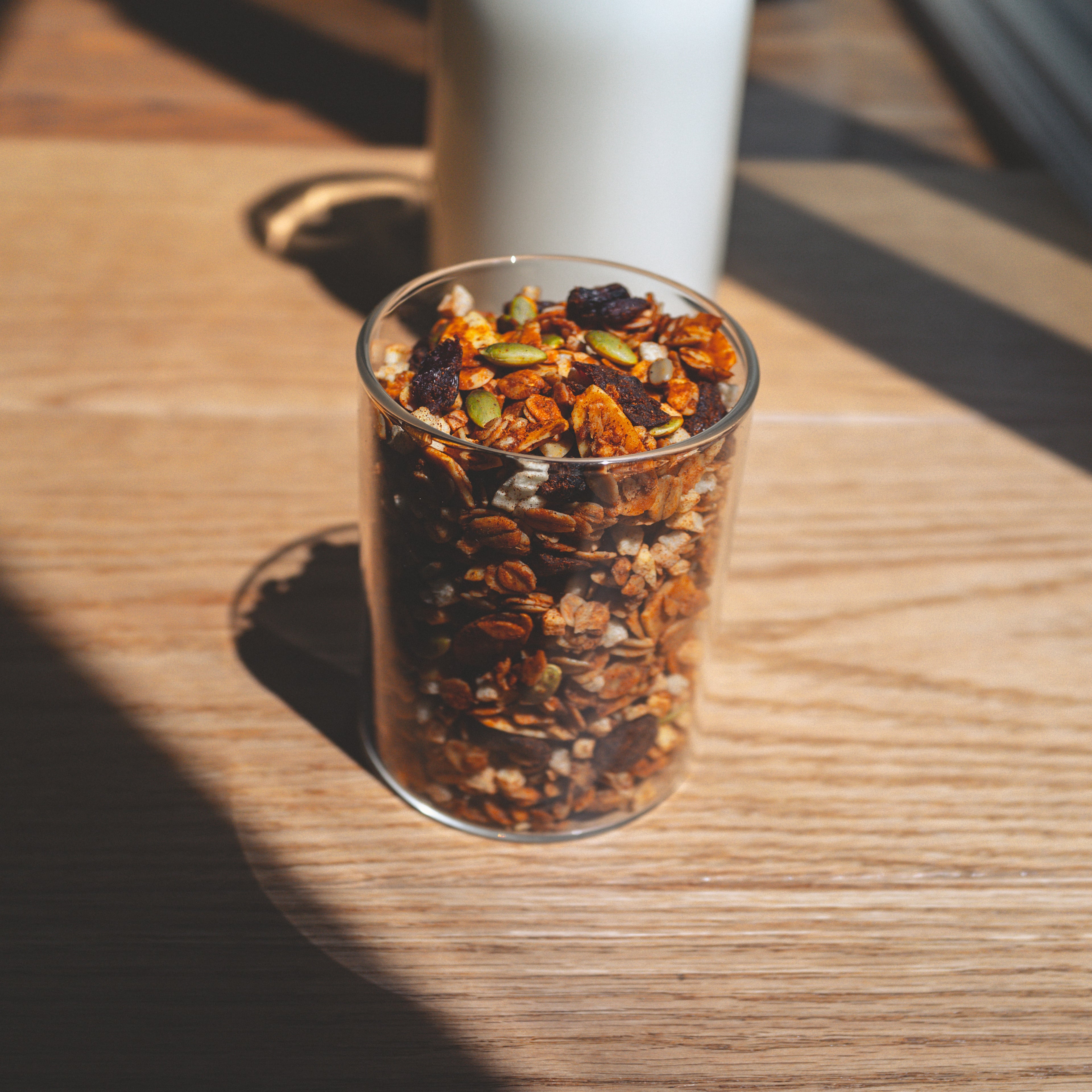Apple & Cinnamon granola