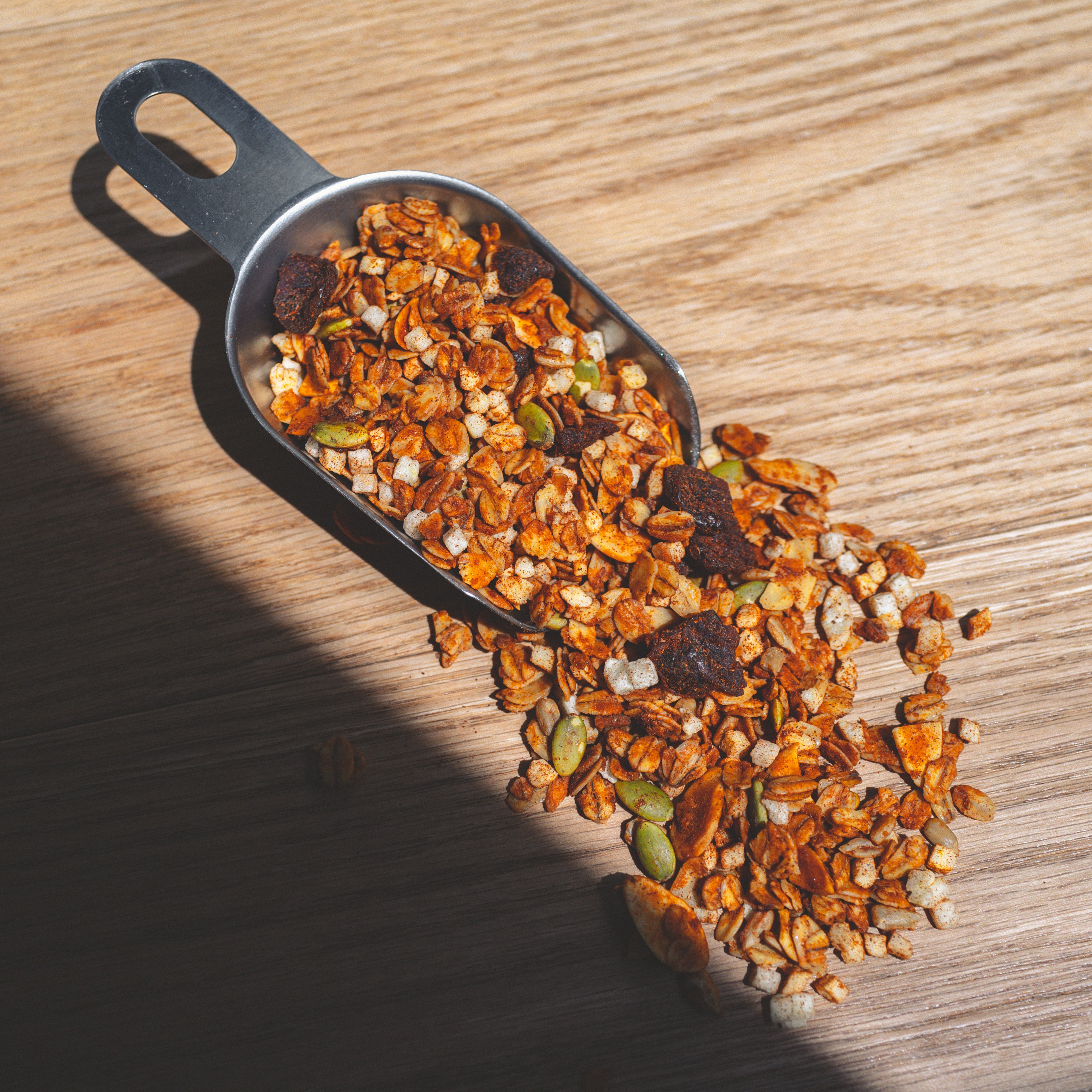 Apple & Cinnamon granola