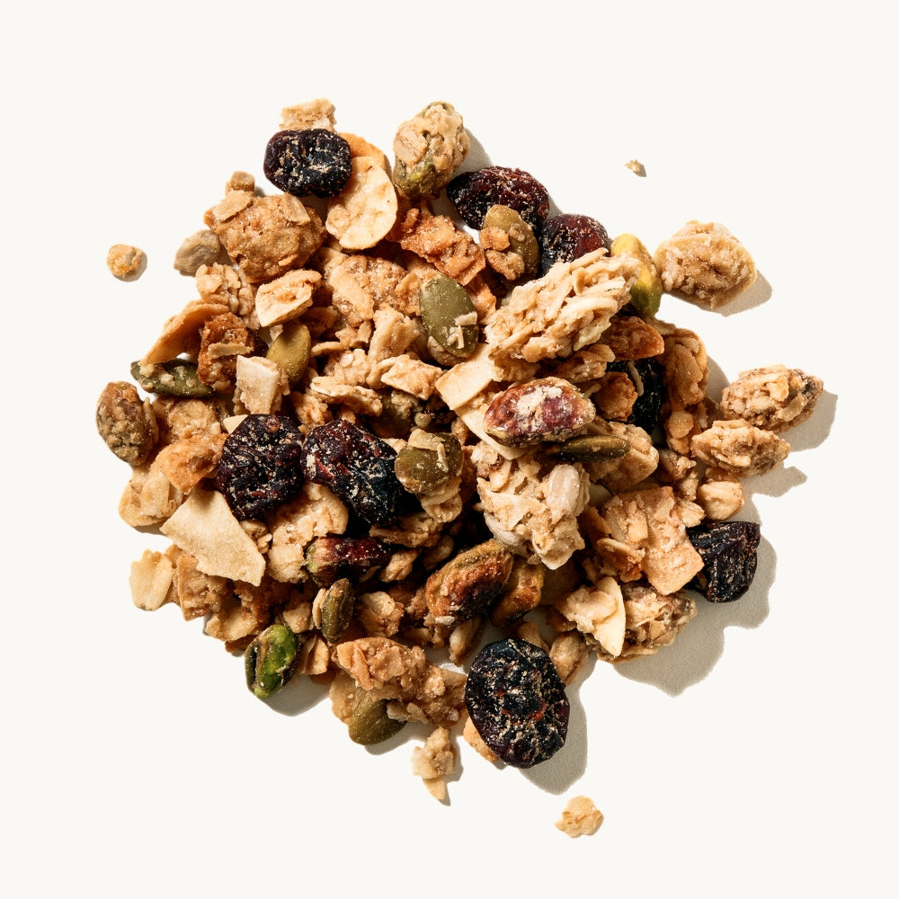 PISTACHIO and SEA SALT GRANOLA - ENSO Granola