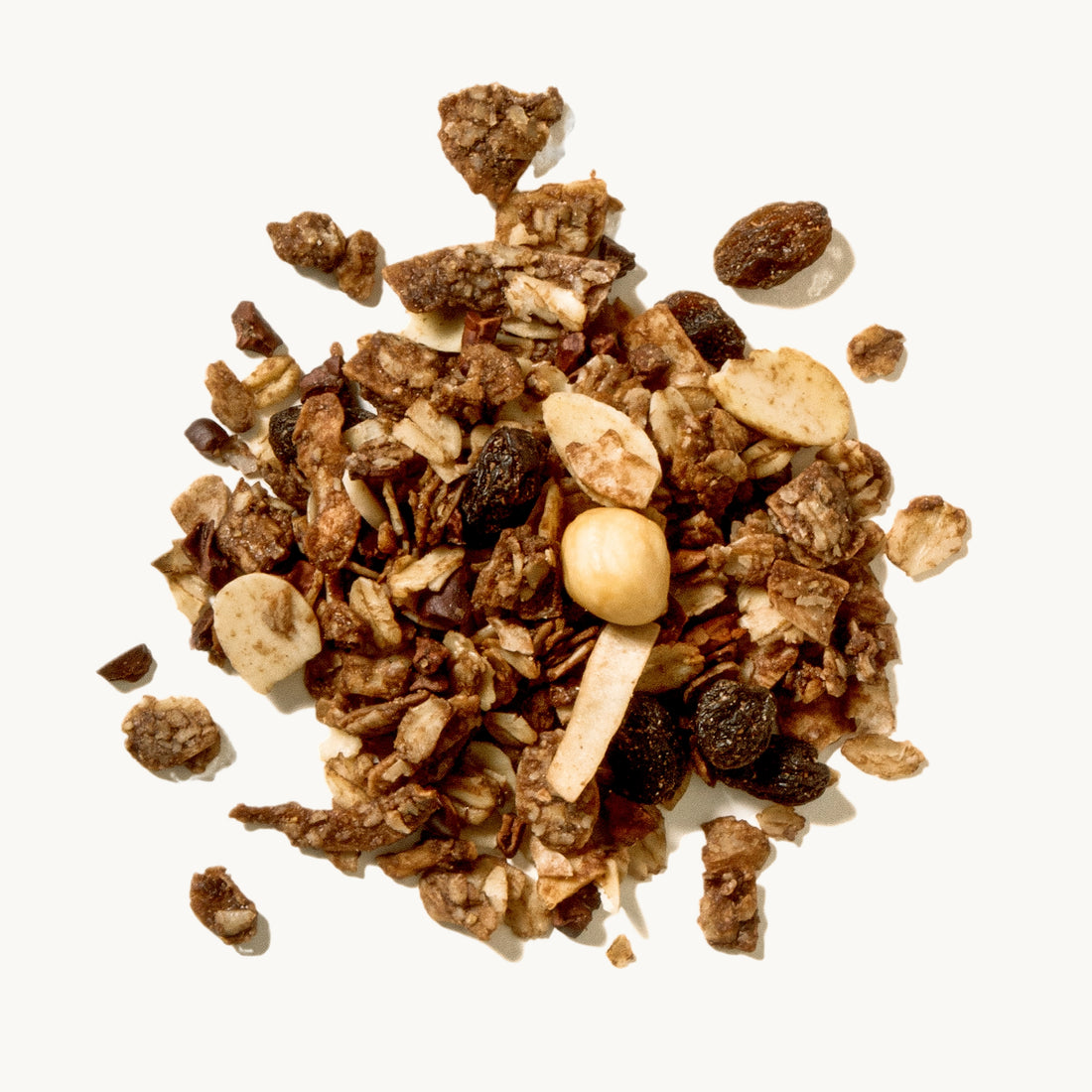 COCOA and HAZELNUT GRANOLA - ENSO Granola