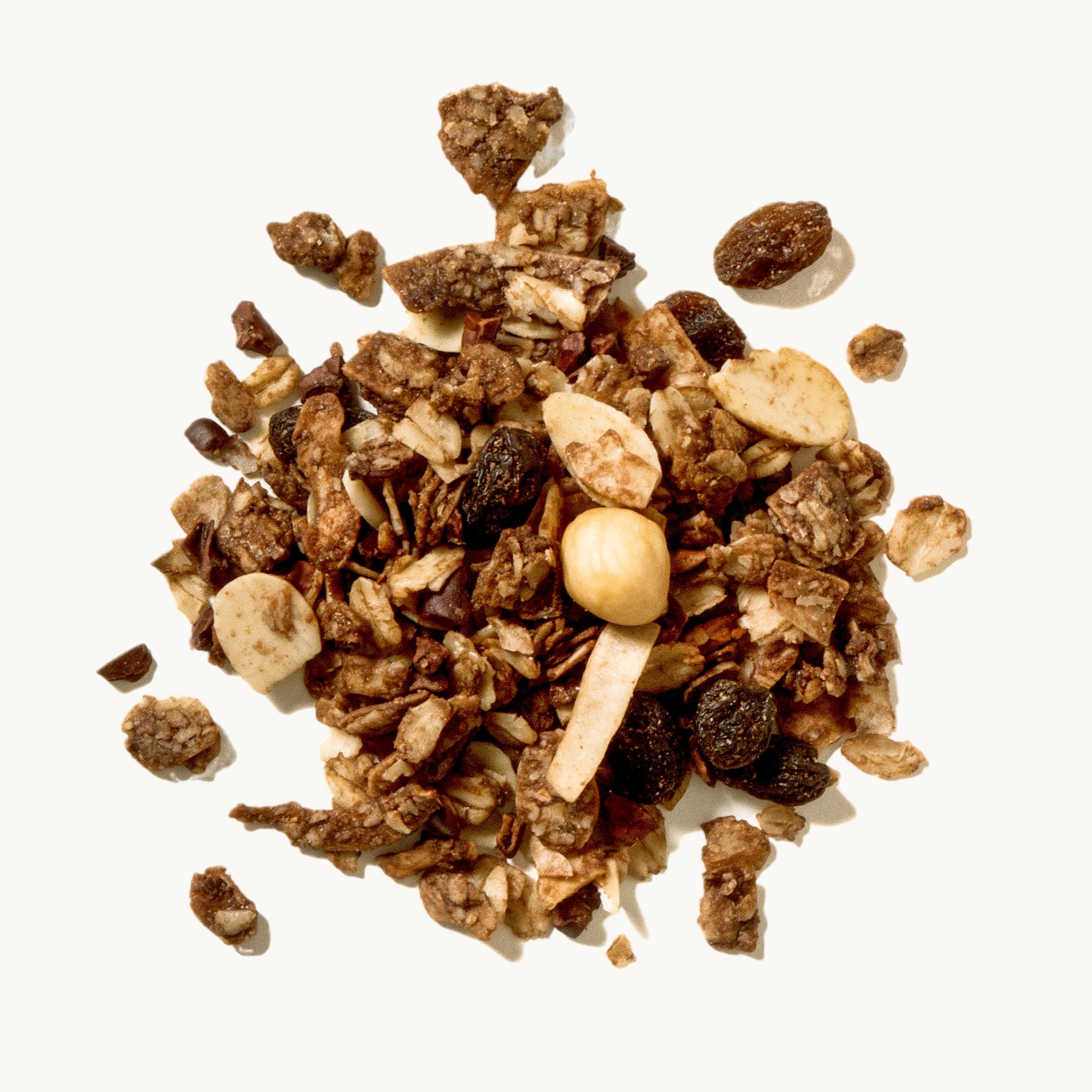 COCOA and HAZELNUT GRANOLA - ENSO Granola