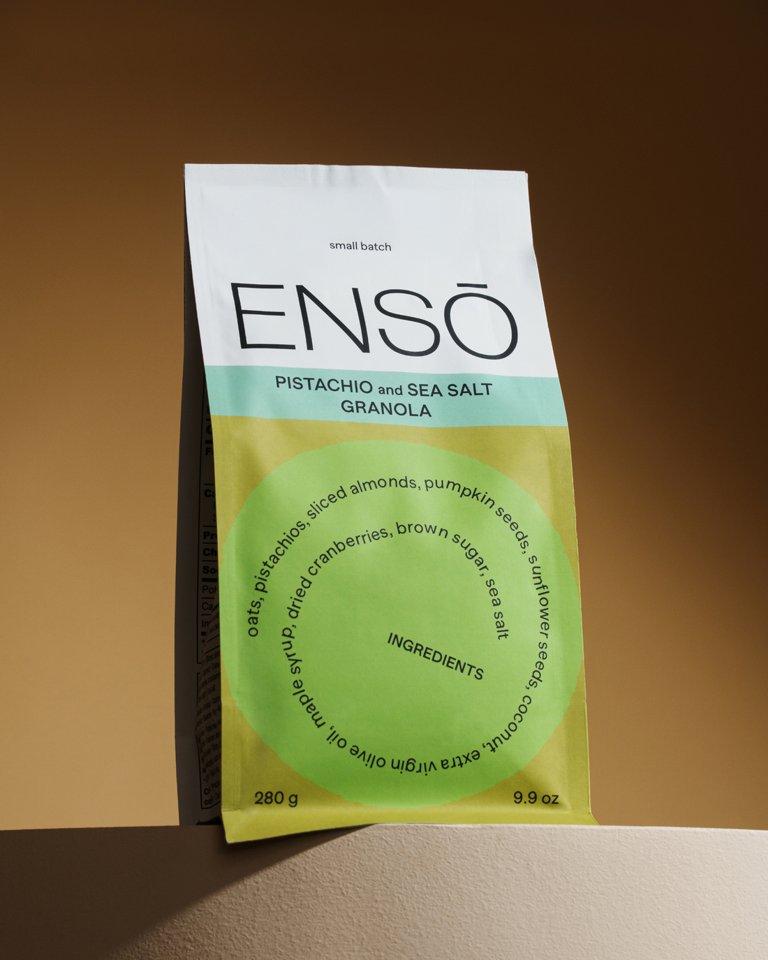 PISTACHIO and SEA SALT GRANOLA