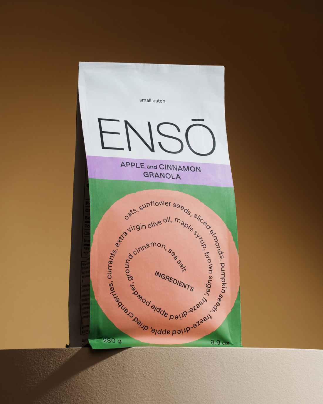 APPLE and CINNAMON GRANOLA