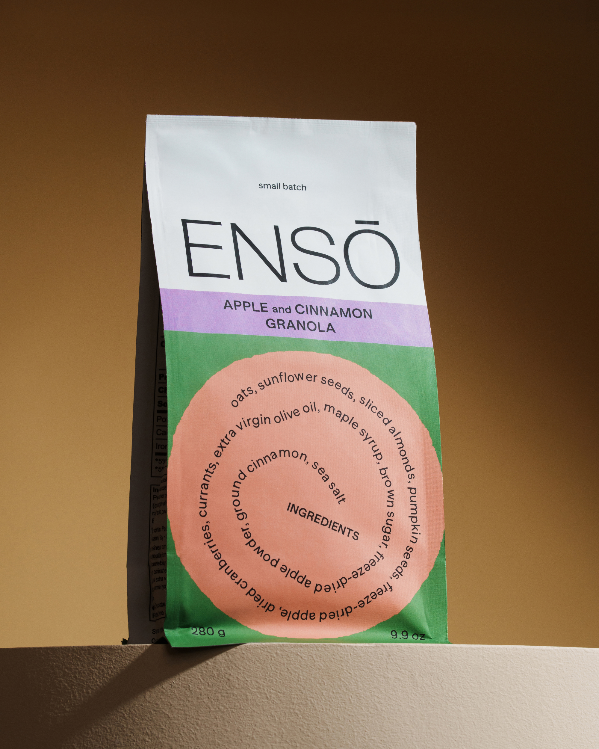 APPLE and CINNAMON GRANOLA