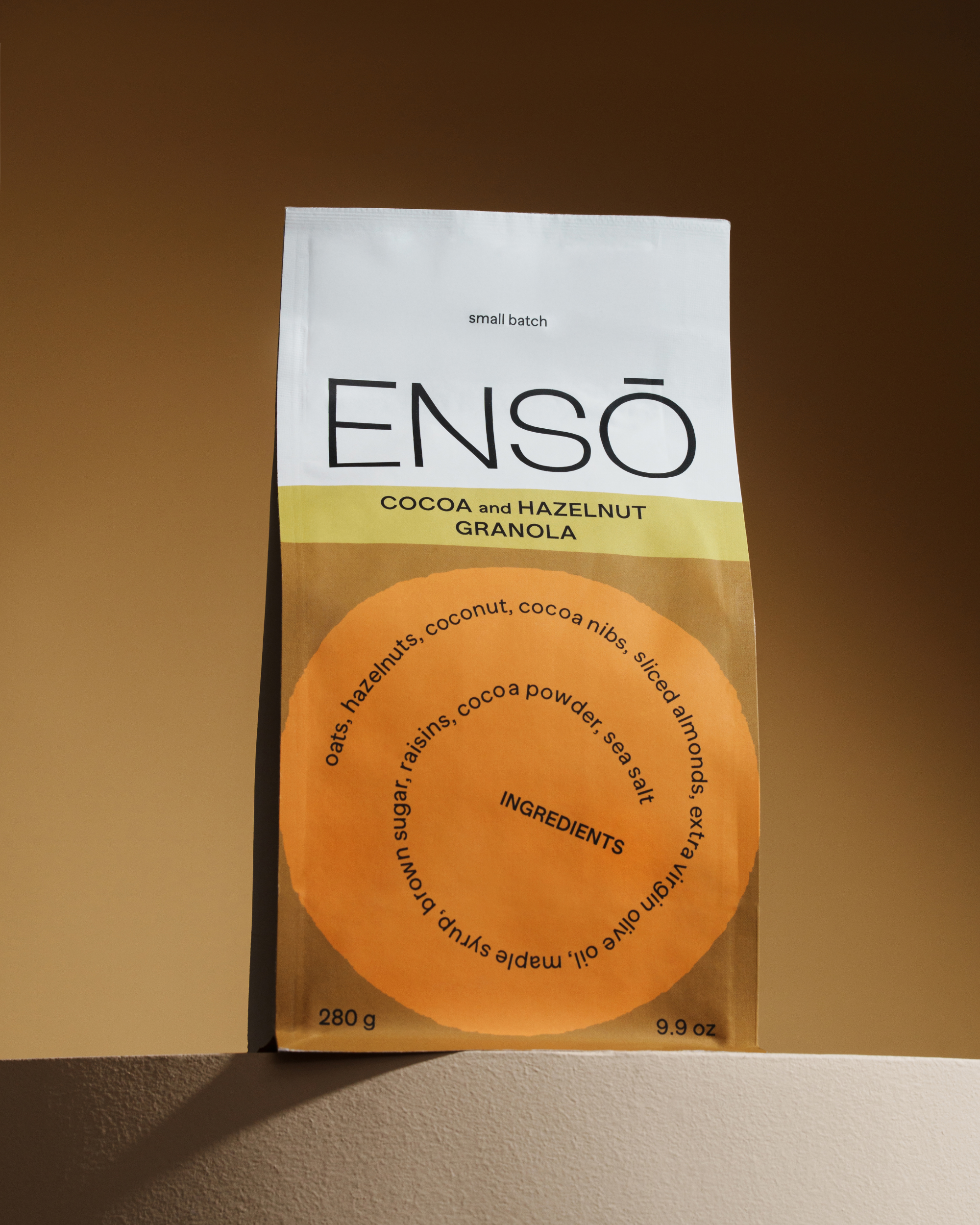 COCOA and HAZELNUT GRANOLA