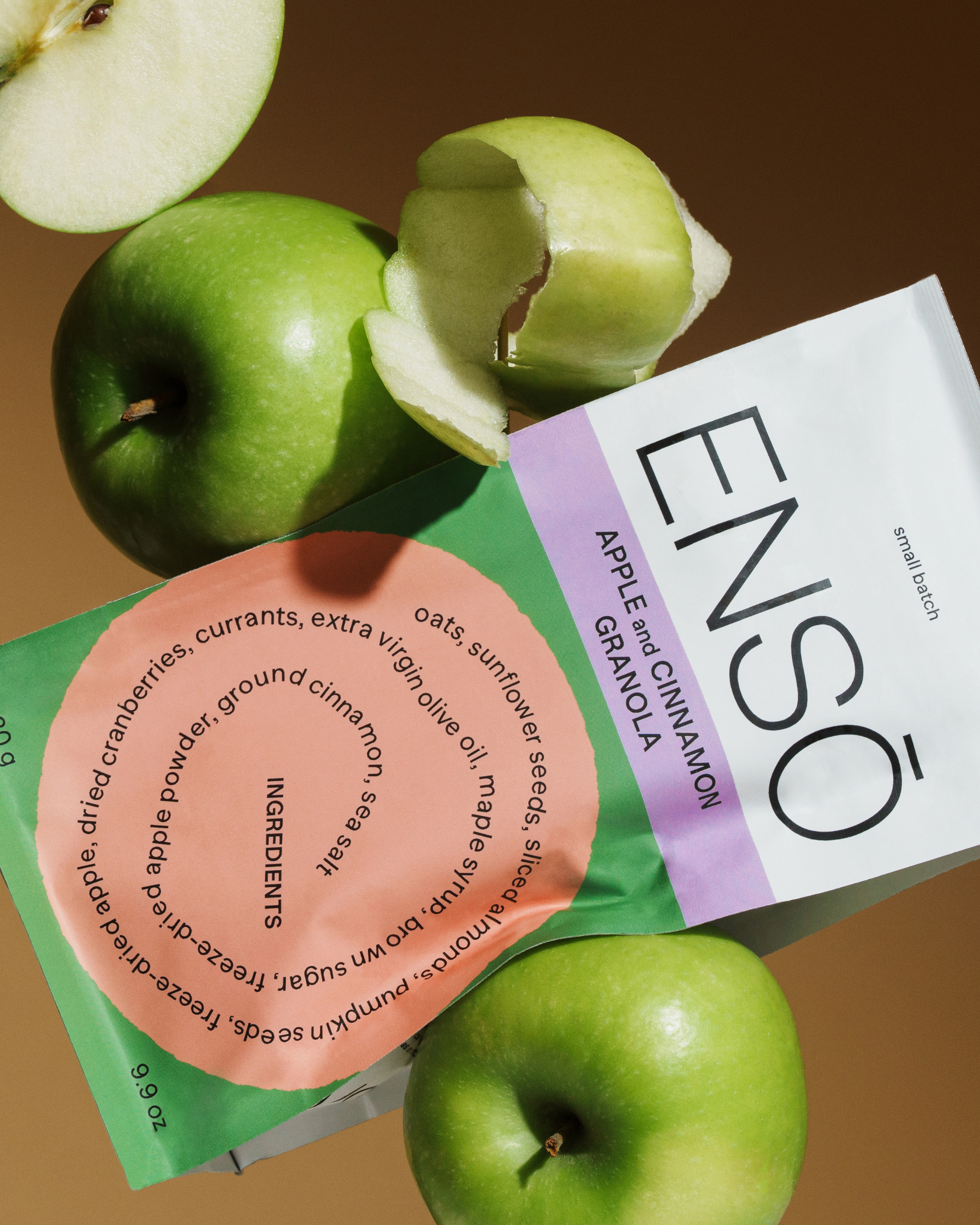 APPLE and CINNAMON GRANOLA