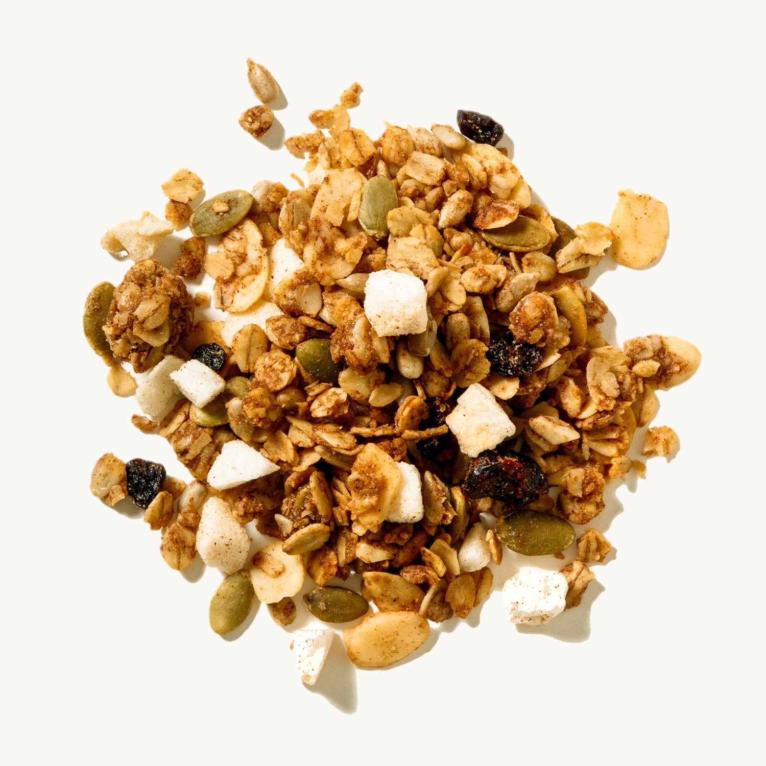 APPLE and CINNAMON GRANOLA