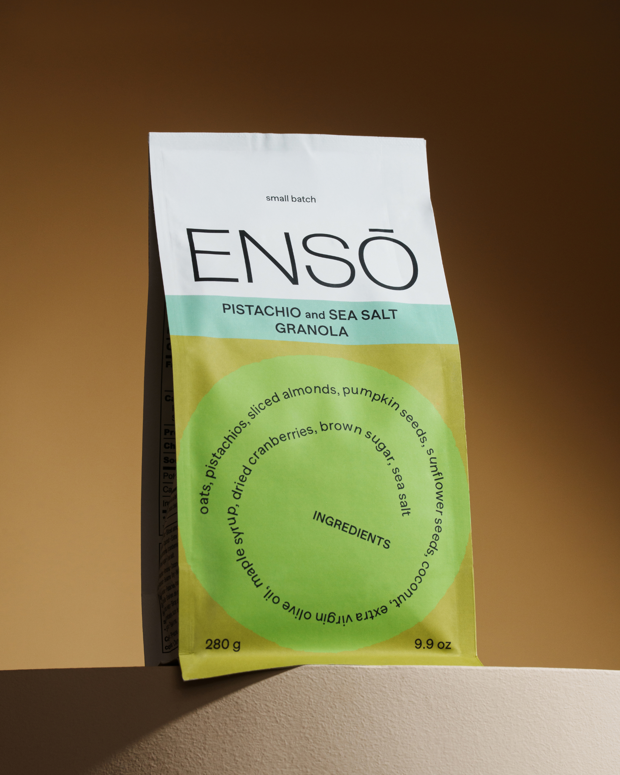 PISTACHIO and SEA SALT GRANOLA