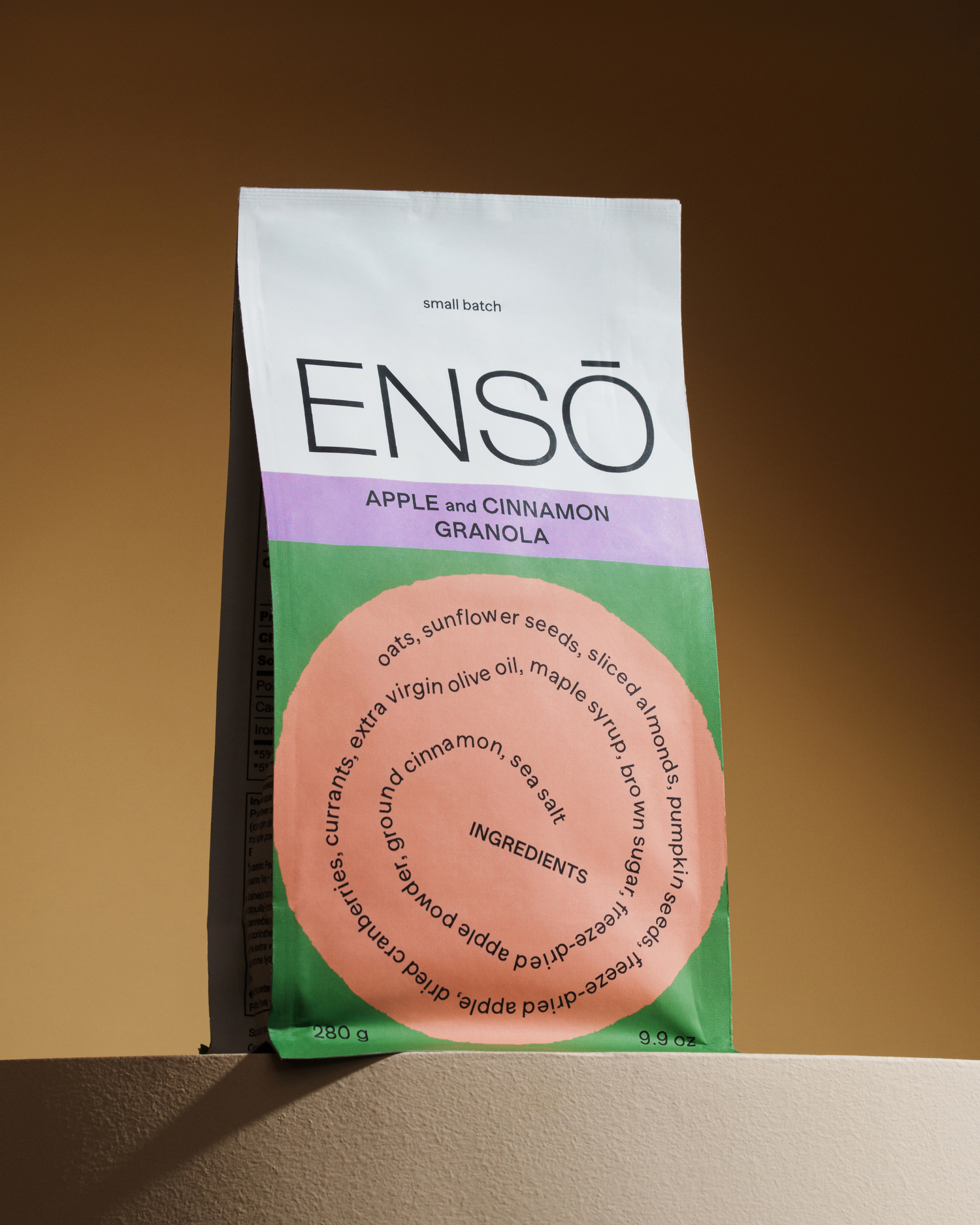 APPLE and CINNAMON GRANOLA