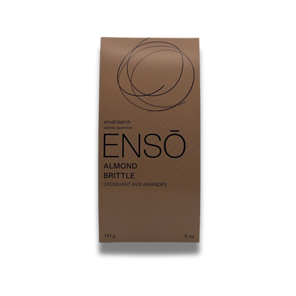 ALMOND BRITTLE ORIGINAL - ENSO Granola
