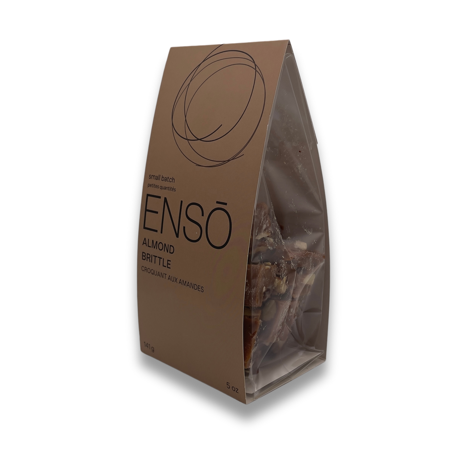 ALMOND BRITTLE ORIGINAL - ENSO Granola