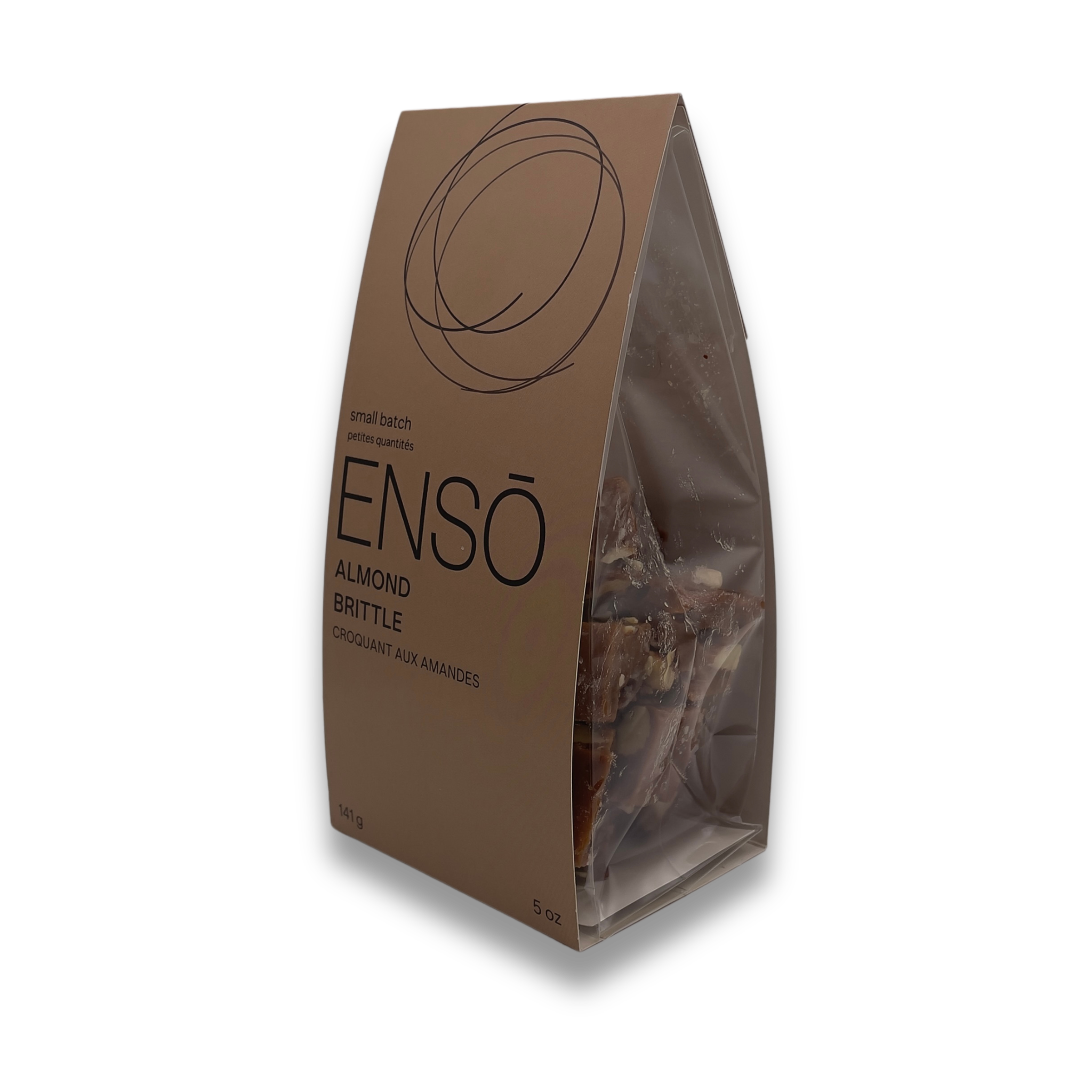 ALMOND BRITTLE ORIGINAL - ENSO Granola