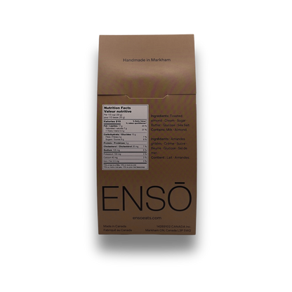 ALMOND BRITTLE ORIGINAL - ENSO Granola